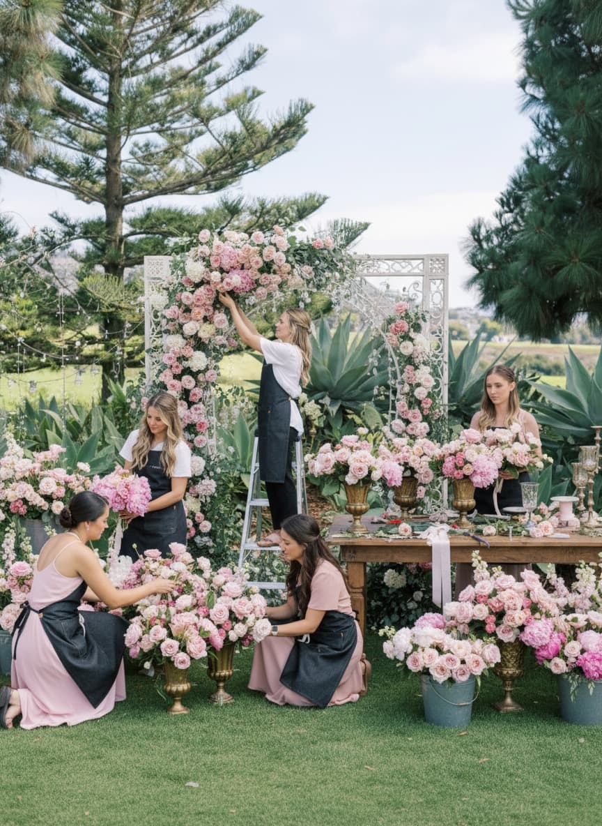 Luxury Floral Design Workshop